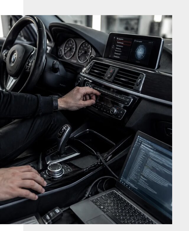 Русификация автомобилей BMW с адаптацией меню и функций в Нижнем Новгороде