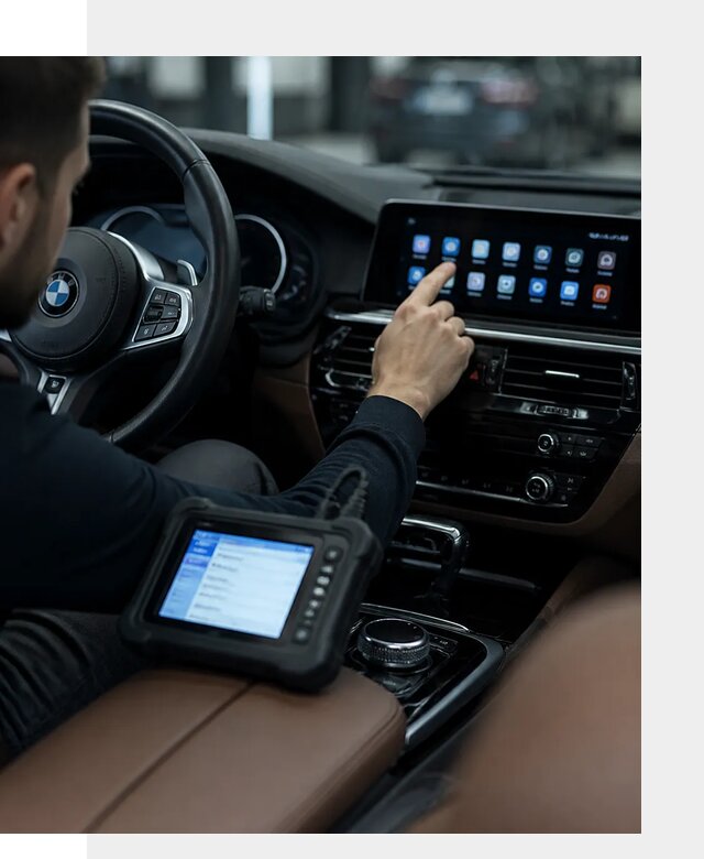 Установка приложений и мультимедиа сервисов BMW в Нижнем Новгороде