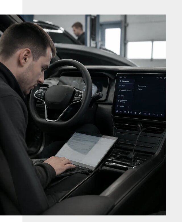 Русификация автомобилей BYD под ключ для всех моделей в Нижнем Новгороде