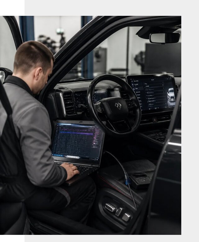 Русификация мультимедиа и систем BYD Leopard 5 в Нижнем Новгороде
