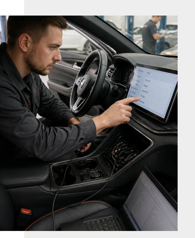 Профессиональная русификация BYD SONG Plus в Нижнем Новгороде