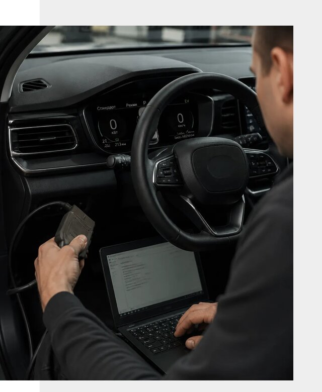 Русификация приборной панели автомобилей BYD в Нижнем Новгороде