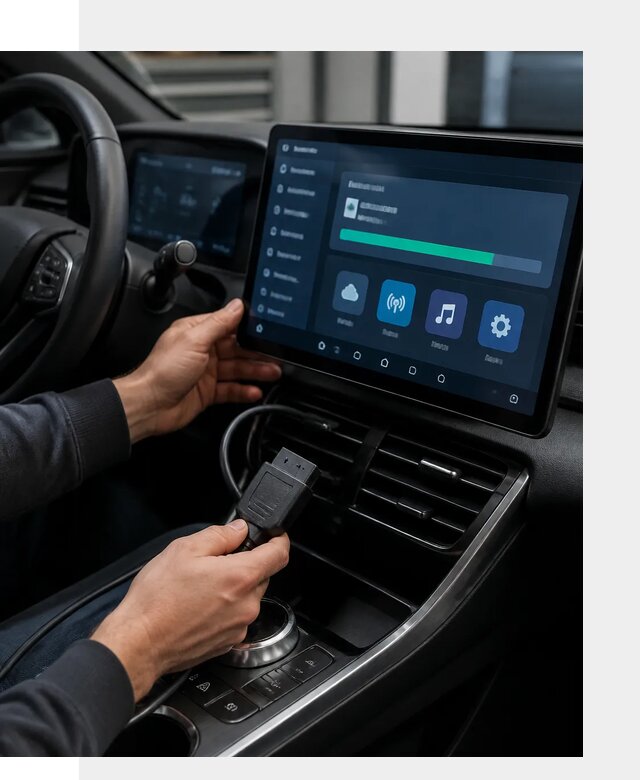 Установка приложений BYD для автомобиля под ключ в Нижнем Новгороде