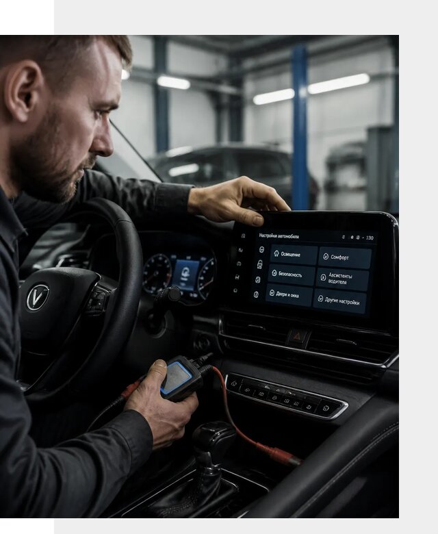 Русификация Changan CS55 и мультимедиа под ключ в Нижнем Новгороде