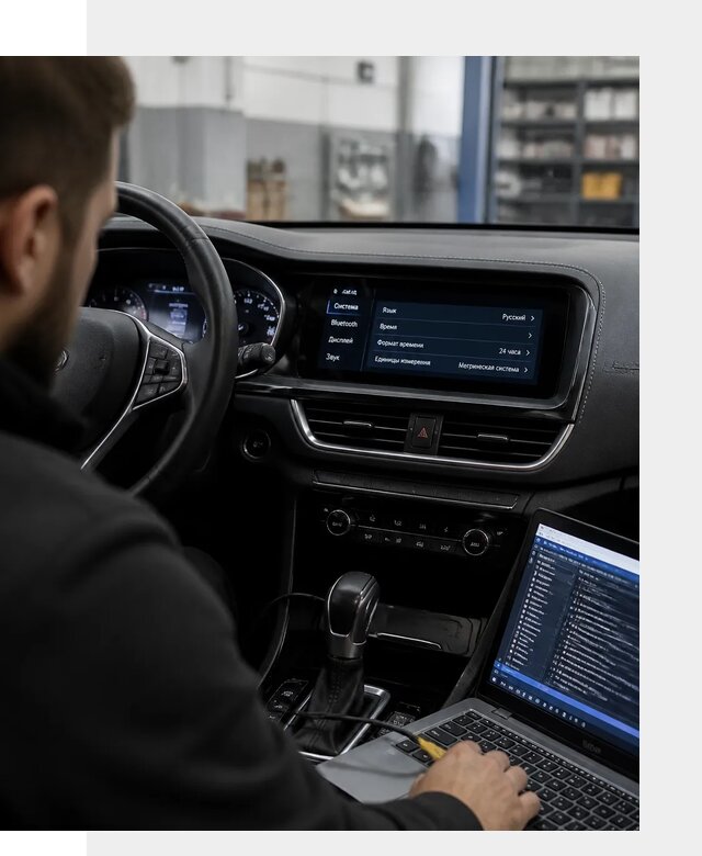 Профессиональная русификация Changan CS75 под ключ в Нижнем Новгороде