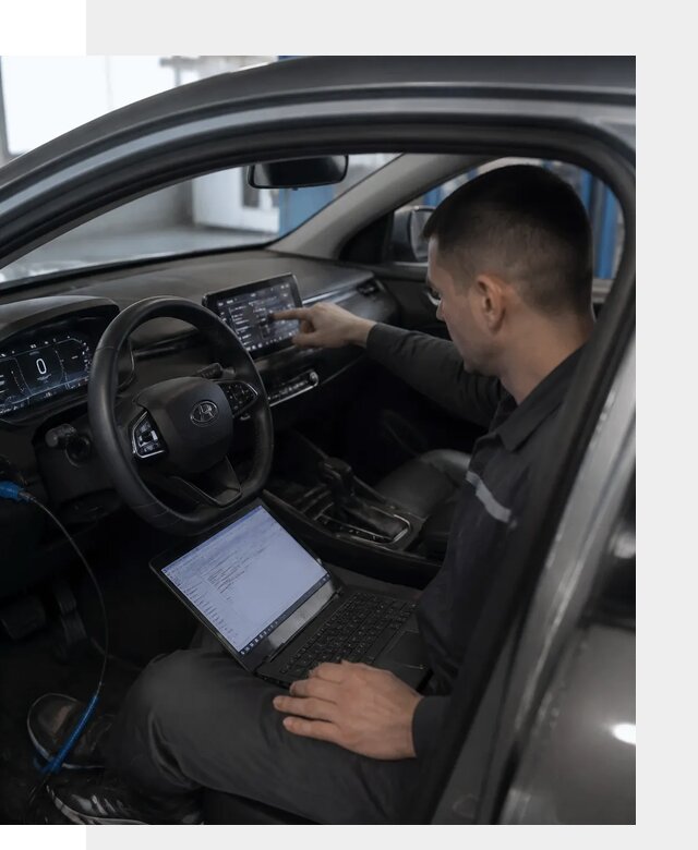 Русификация Changan LAMORE в Нижнем Новгороде с сохранением функций