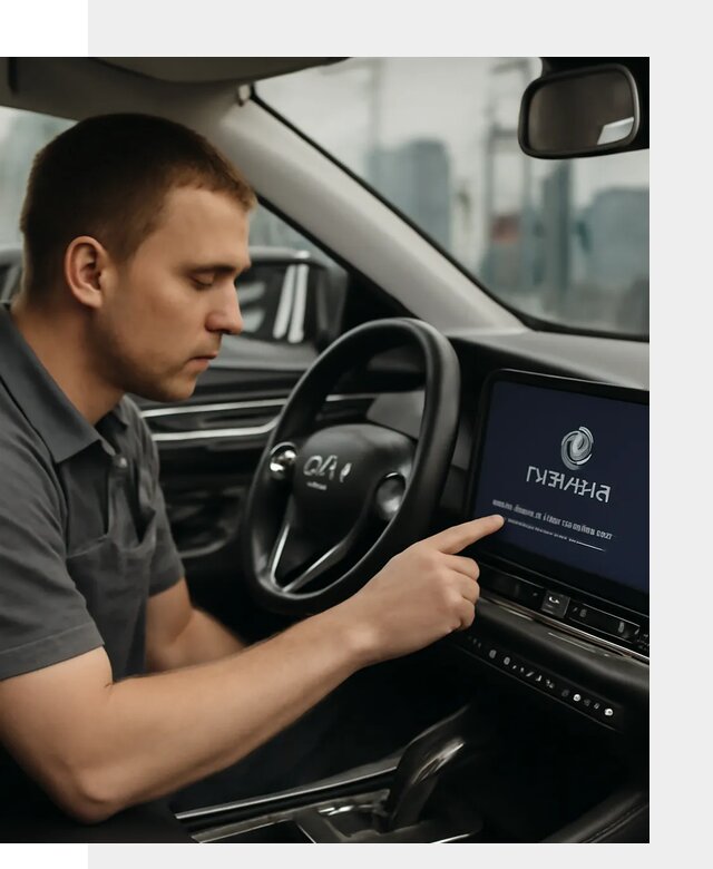 Установка приложений Changan и сервисов в авто в Нижнем Новгороде