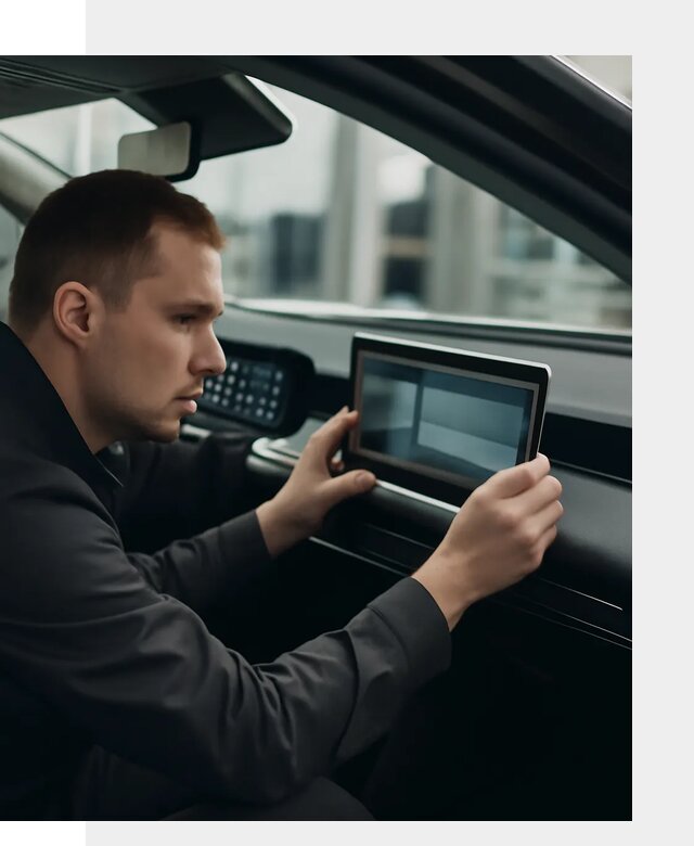Профессиональная русификация автомобиля Deepal S07 в Нижнем Новгороде