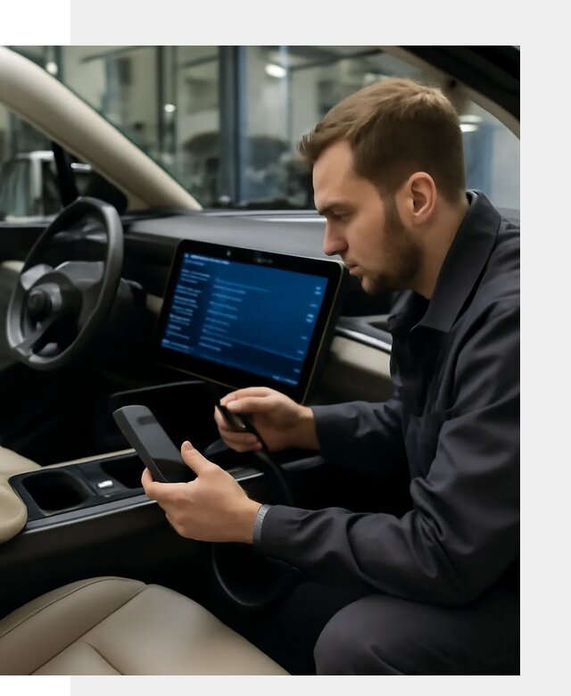 Русификация Deepal S7 с настройкой меню и навигации в Нижнем Новгороде