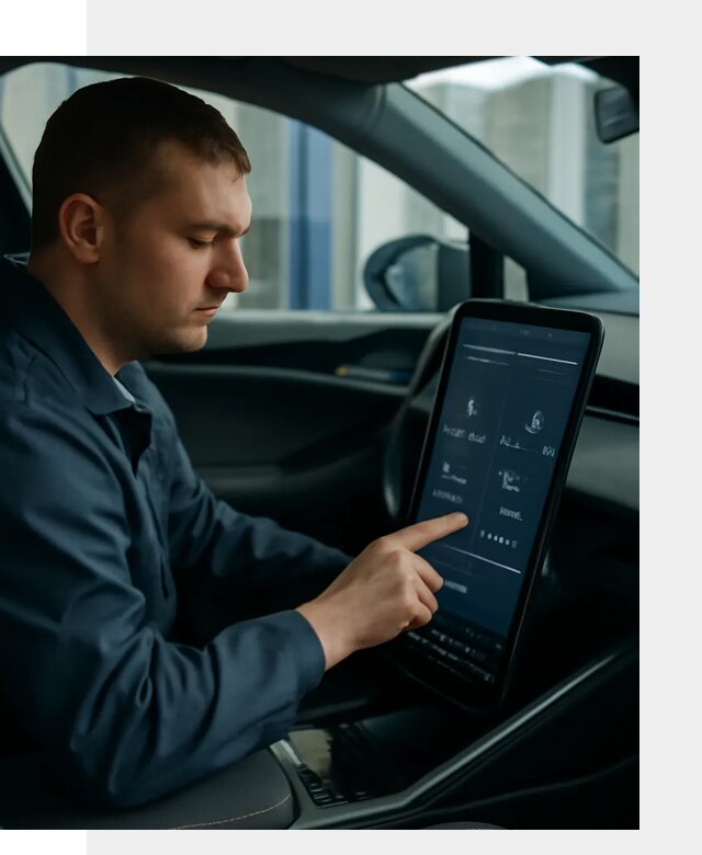 Русификация мультимедиа и приборной панели Deepal SL03 в Нижнем Новгороде