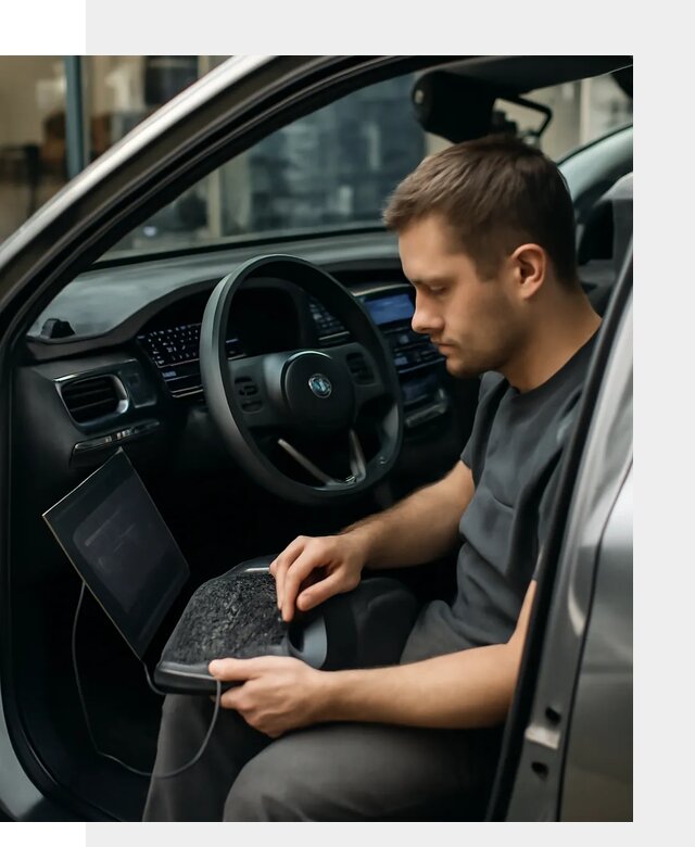 Русификация автомобилей GAC с адаптацией меню в Нижнем Новгороде