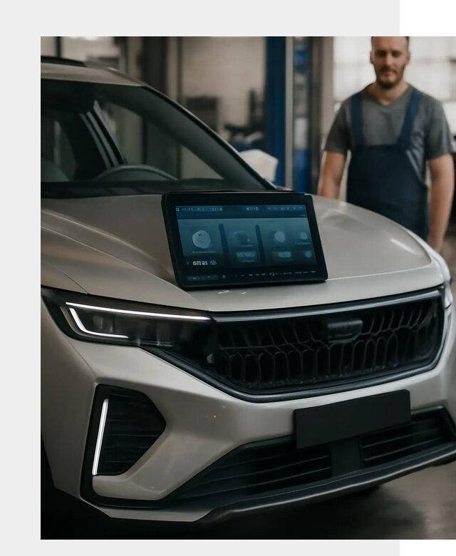 Русификация Geely Bouye L Cool в Нижнем Новгороде от 7190 р. | ФастМобиль-Ннн