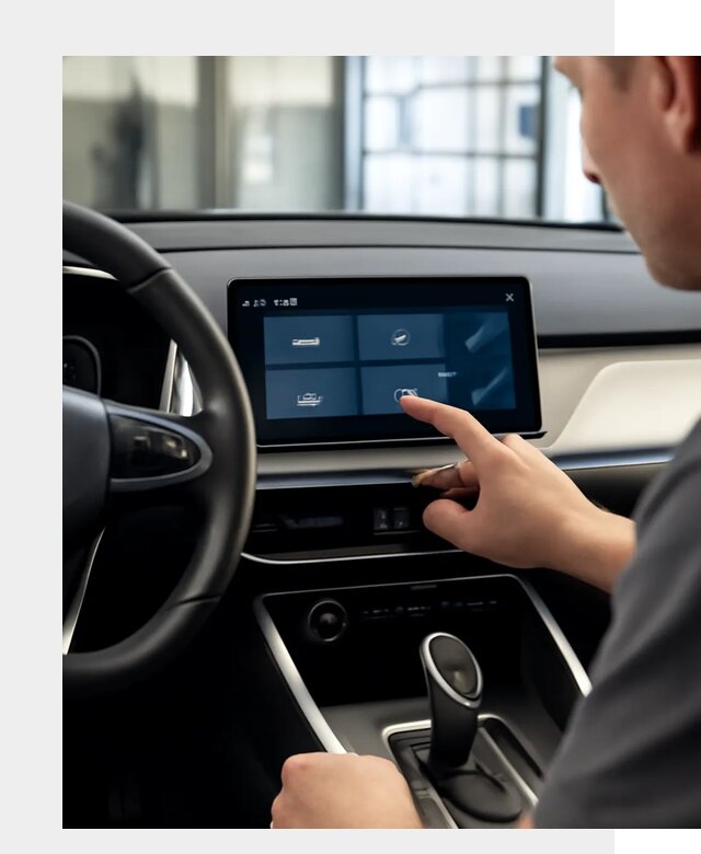Русификация Geely Coolray в Нижнем Новгороде от 8233 р. | ФастМобиль-Ннн