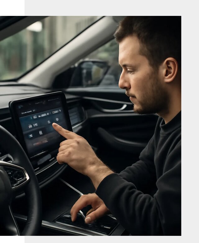 Русификация приборной панели Geely для автомобилей в Нижнем Новгороде