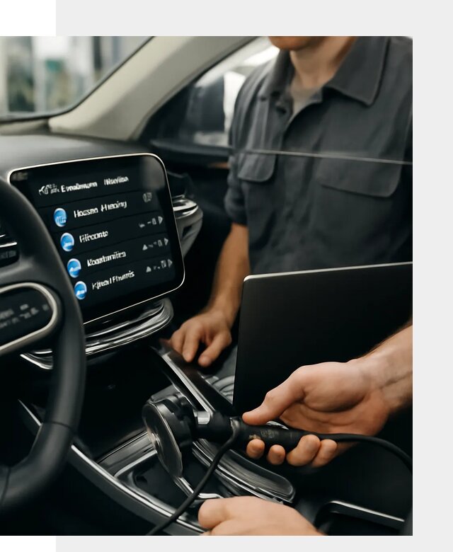 Установка приложений Geely для мультимедиа автомобиля в Нижнем Новгороде