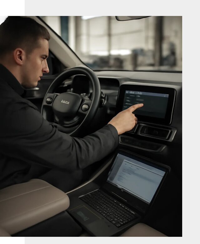 Русификация Jetour T2 BENZ HYB под ключ для авто в Нижнем Новгороде
