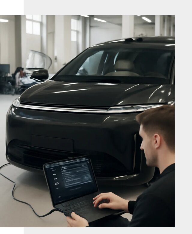 Русификация LiXiang MEGA с адаптацией функций в Нижнем Новгороде