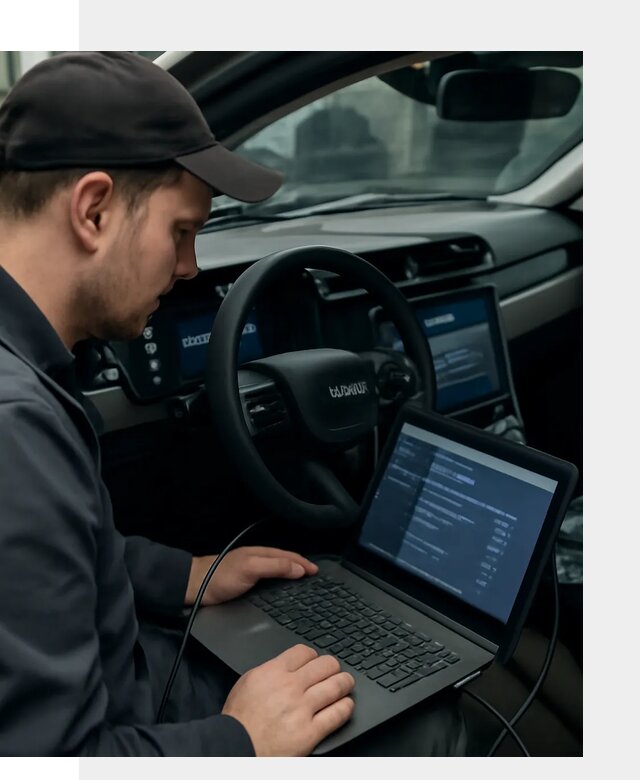 Профессиональная русификация автомобилей Lynk Co в Нижнем Новгороде