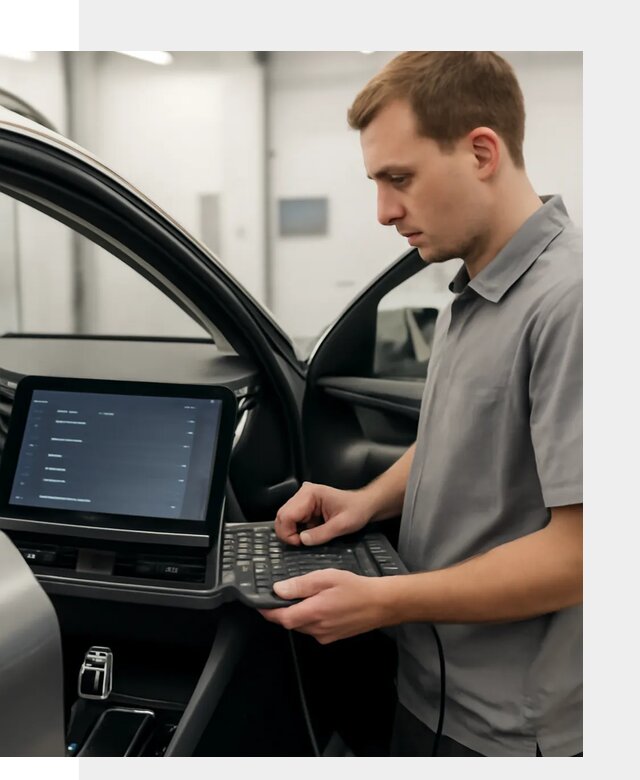 Русификация мультимедиа автомобилей Lynk Co в Нижнем Новгороде