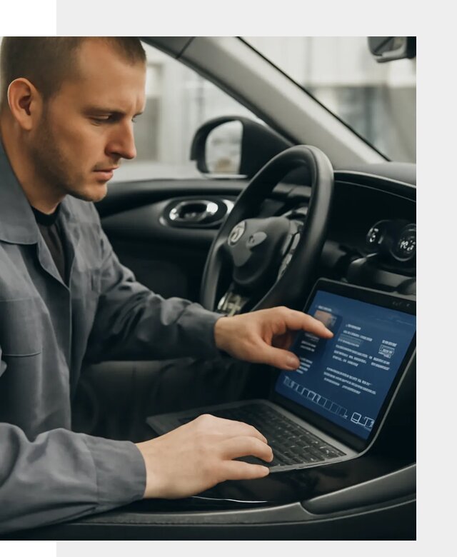 Русификация приборной панели автомобиля Lynk Co в Нижнем Новгороде