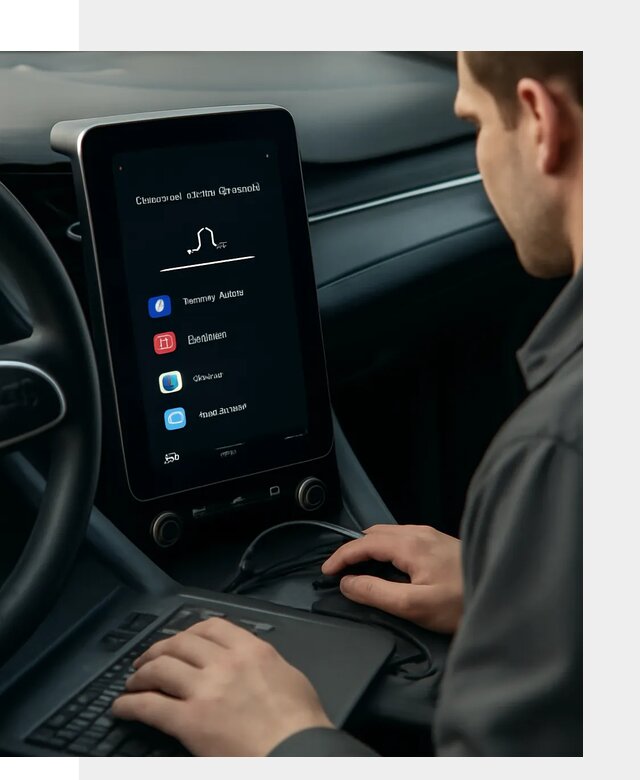 Установка приложений Lynk Co на автомобиль в Нижнем Новгороде