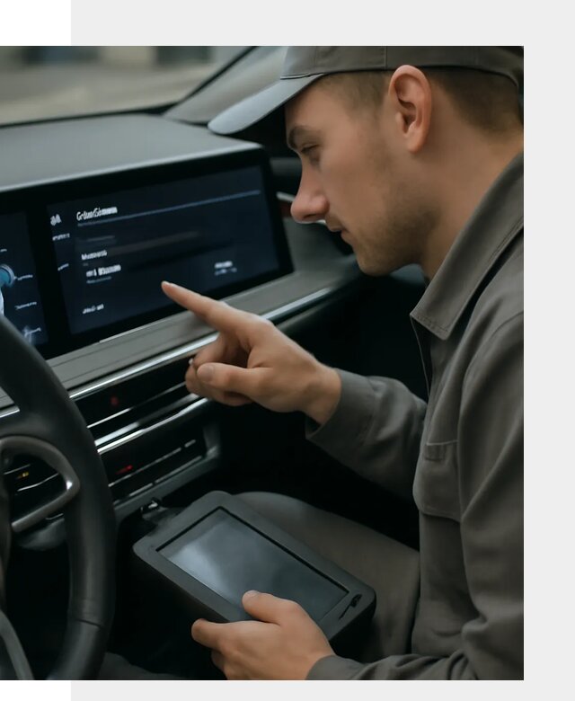 Русификация приборной панели автомобиля Voyah в Нижнем Новгороде