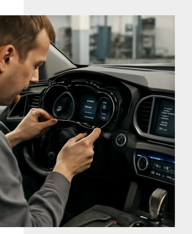 Русификация приборной панели автомобилей Hyundai в Нижнем Новгороде