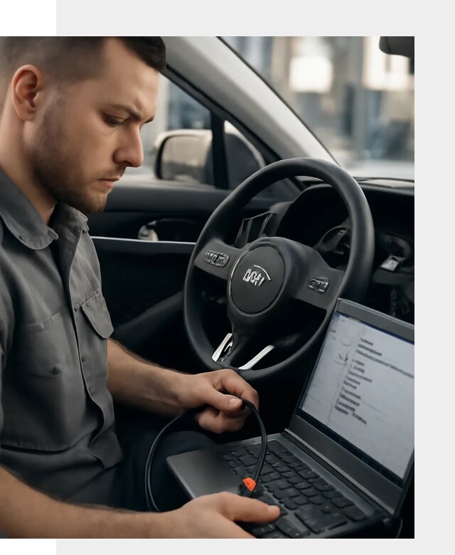 Русификация приборной панели Kia для автомобилей в Нижнем Новгороде