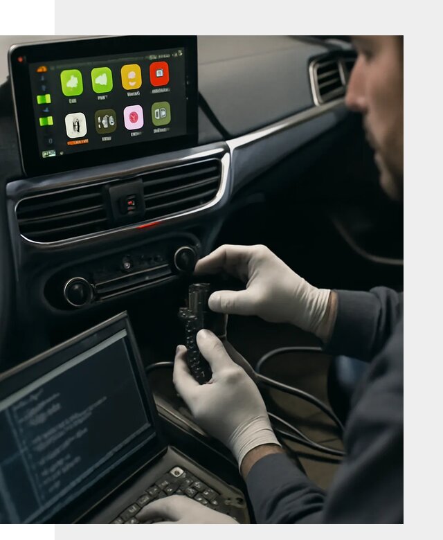 Активация Apple CarPlay в Нижнем Новгороде для штатной мультимедиа