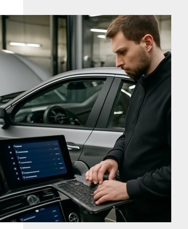 Русификация Honda Civic с адаптацией меню и навигации в Нижнем Новгороде