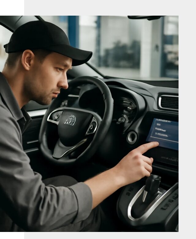 Русификация Honda CRV для навигации и меню в Нижнем Новгороде