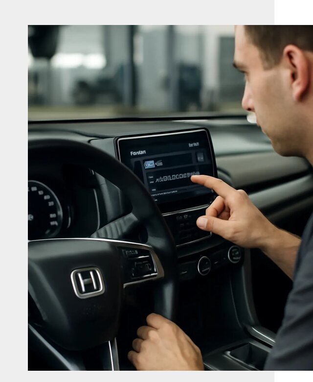 Русификация панели приборов Honda в Нижнем Новгороде по цене 5211 ФастМобиль-Ннн
