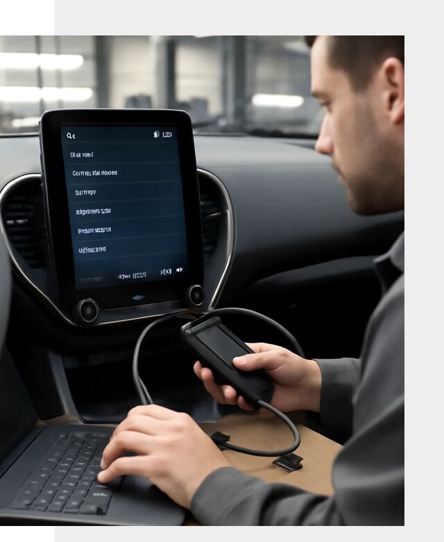 Русификация Lexus NX PANASONIC под ключ для авто в Нижнем Новгороде
