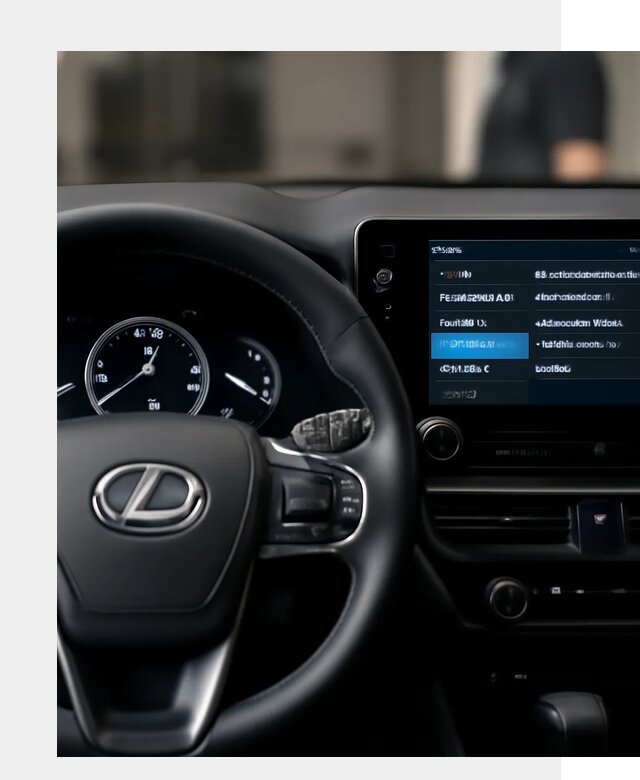 Русификация приборной панели Lexus в Нижнем Новгороде по 5732 р. | ФастМобиль-Ннн