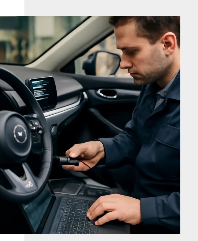 Русификация приборной панели автомобилей Mazda в Нижнем Новгороде