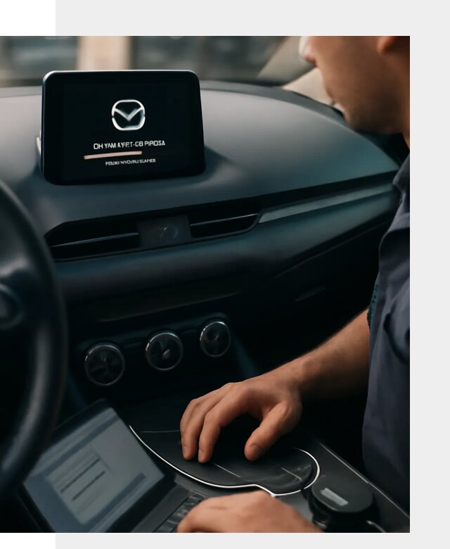 Установка приложений Mazda на мультимедийную систему в Нижнем Новгороде