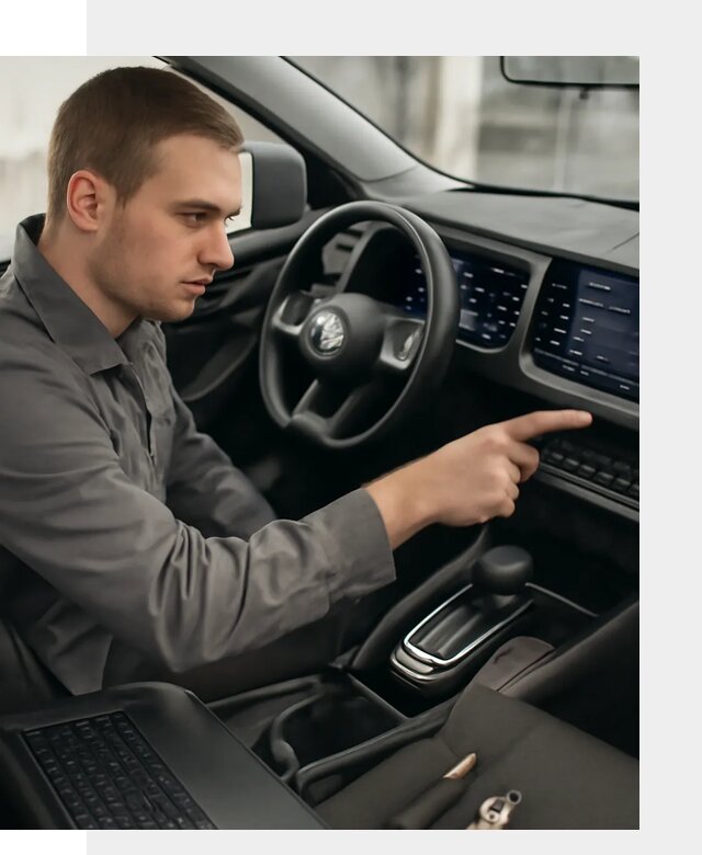 Русификация автомобиля Nissan N7 под ключ в Нижнем Новгороде официально