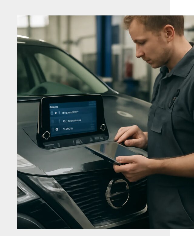 Русификация мультимедиа Nissan в Нижнем Новгороде от 6774 р. | ФастМобиль-Ннн