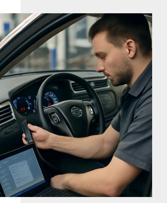 Русификация приборной панели Nissan для авто в Нижнем Новгороде