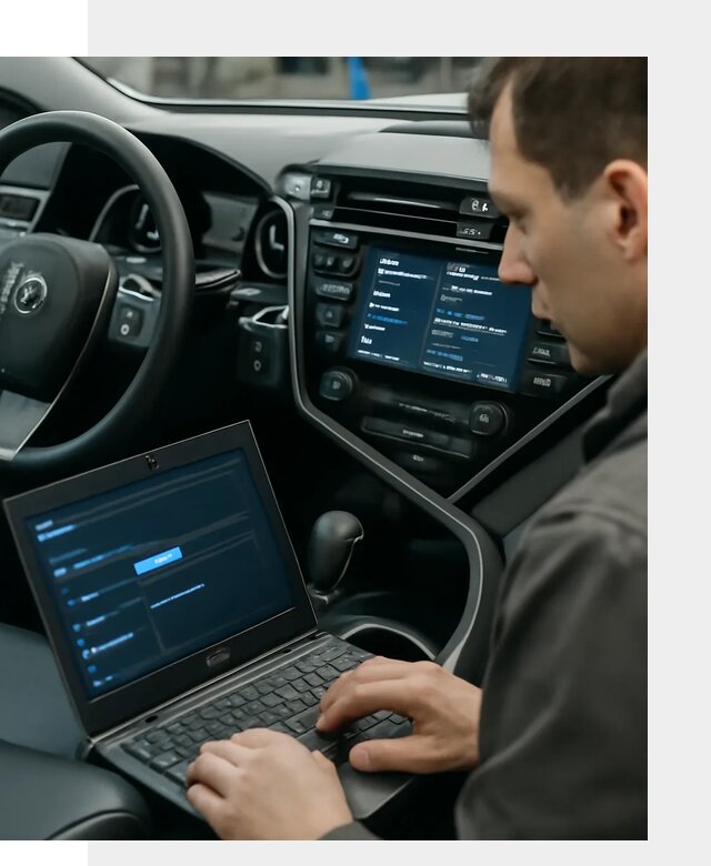 Русификация Toyota Camry 80 для мультимедиа в Нижнем Новгороде