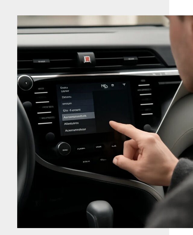 Русификация Toyota Camry70 75 USA в Нижнем Новгороде по цене 10317 р. | ФастМобиль-Ннн