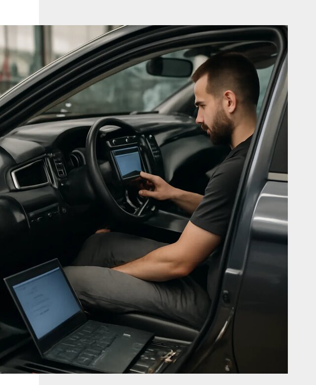 Русификация Toyota Camry 70 75 USA под ключ в Нижнем Новгороде