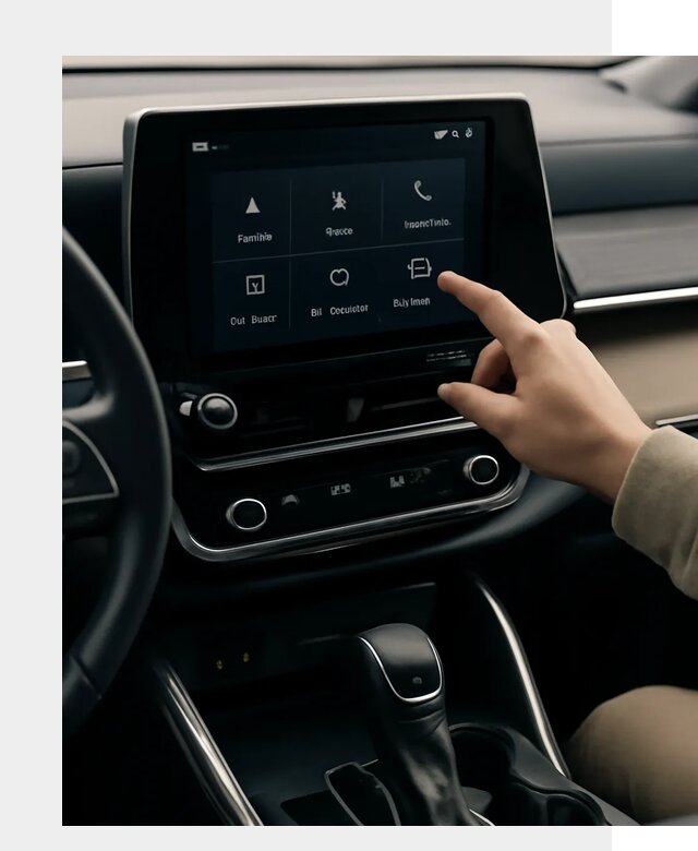 Русификация Toyota Crown Kluger в Нижнем Новгороде по цене 9275 р. | ФастМобиль-Ннн