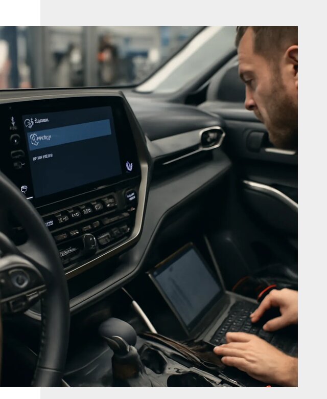 Русификация Toyota Highlander CHN для автомобилей в Нижнем Новгороде