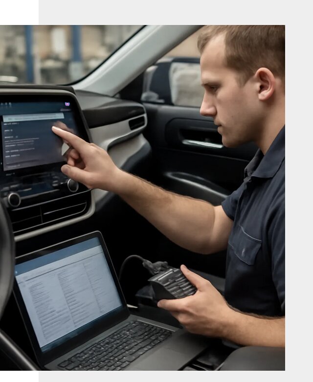 Русификация Toyota Highlander USA под ключ в Нижнем Новгороде