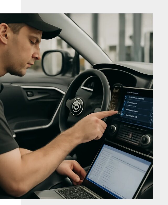 Русификация мультимедиа Toyota для автомобилей в Нижнем Новгороде