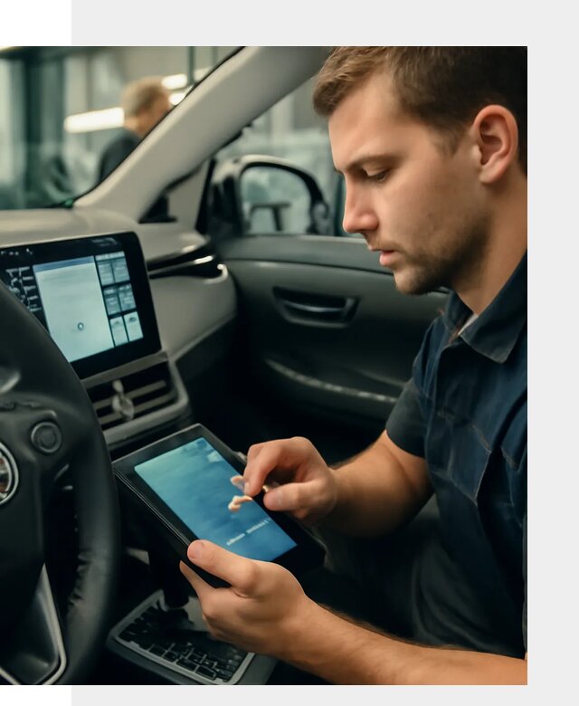 Установка приложений Toyota на мультимедиа в Нижнем Новгороде